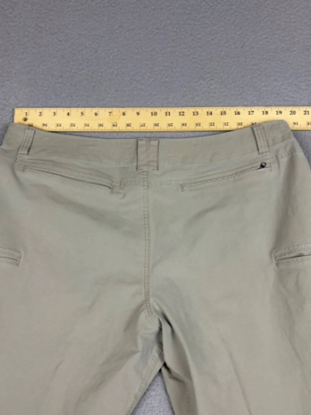 Kuhl Resistor Pants Mens 42x34 Brown Chino Pants Stretch Hiking Outdoor Casual